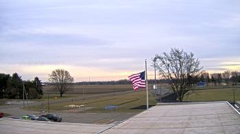 Weather camera view of Wynford Local School District.