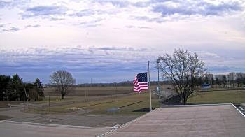 Weather camera view of Wynford Local School District.