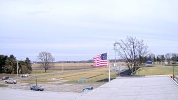 Weather camera view of Wynford Local School District.