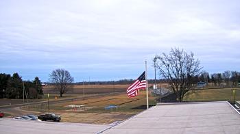 Weather camera view of Wynford Local School District.