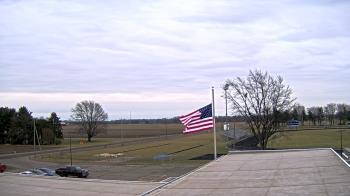 Weather camera view of Wynford Local School District.