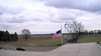 Weather camera view of Wynford Local School District.