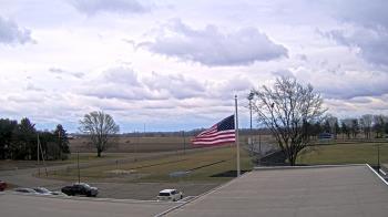 Weather camera view of Wynford Local School District.