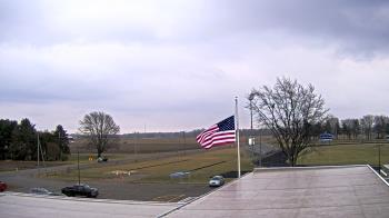 Weather camera view of Wynford Local School District.