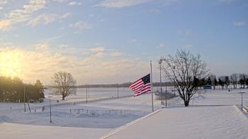 Weather camera view of Wynford Local School District.