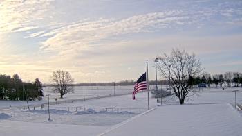 Weather camera view of Wynford Local School District.