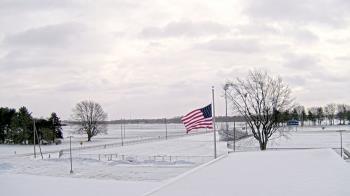 Weather camera view of Wynford Local School District.