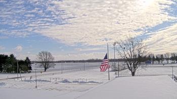 Weather camera view of Wynford Local School District.