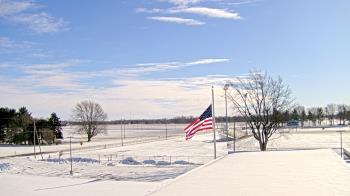 Weather camera view of Wynford Local School District.