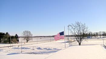 Weather camera view of Wynford Local School District.