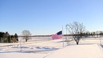 Weather camera view of Wynford Local School District.