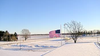 Weather camera view of Wynford Local School District.