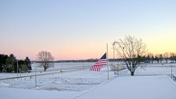 Weather camera view of Wynford Local School District.