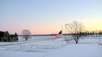 Weather camera view of Wynford Local School District.
