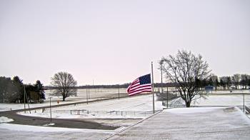 Weather camera view of Wynford Local School District.