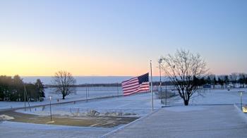 Weather camera view of Wynford Local School District.