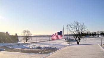Weather camera view of Wynford Local School District.