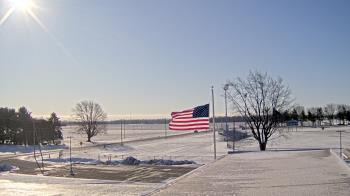 Weather camera view of Wynford Local School District.