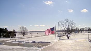 Weather camera view of Wynford Local School District.