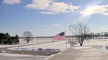 Weather camera view of Wynford Local School District.