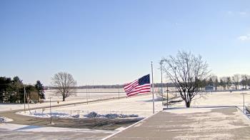 Weather camera view of Wynford Local School District.