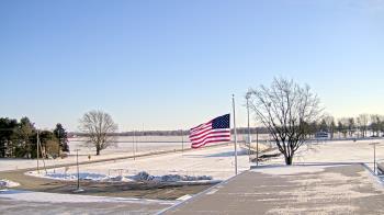 Weather camera view of Wynford Local School District.