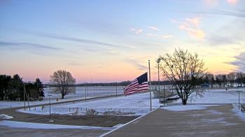 Weather camera view of Wynford Local School District.