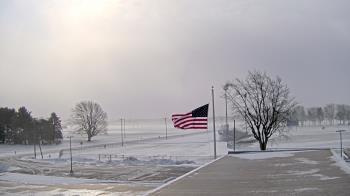 Weather camera view of Wynford Local School District.