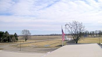 Weather camera view of Wynford Local School District.