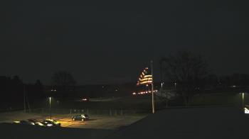 Weather camera view of Wynford Local School District.