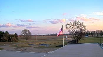 Weather camera view of Wynford Local School District.