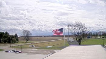 Weather camera view of Wynford Local School District.
