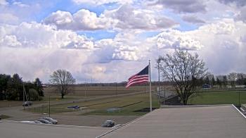 Weather camera view of Wynford Local School District.