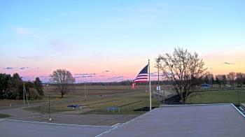 Weather camera view of Wynford Local School District.
