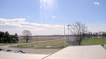 Weather camera view of Wynford Local School District.