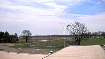 Weather camera view of Wynford Local School District.