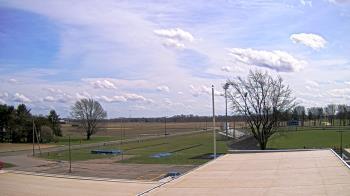 Weather camera view of Wynford Local School District.