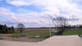 Weather camera view of Wynford Local School District.