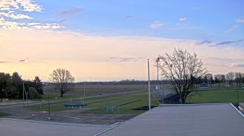 Weather camera view of Wynford Local School District.