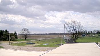 Weather camera view of Wynford Local School District.