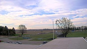 Weather camera view of Wynford Local School District.