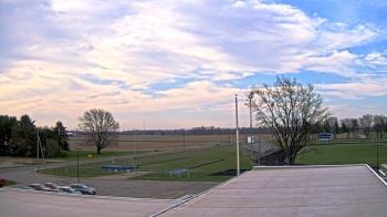 Weather camera view of Wynford Local School District.
