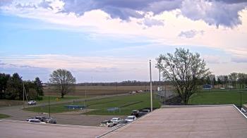 Weather camera view of Wynford Local School District.