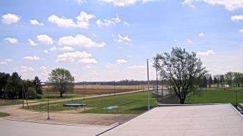 Weather camera view of Wynford Local School District.