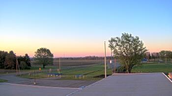 Weather camera view of Wynford Local School District.