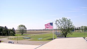 Weather camera view of Wynford Local School District.