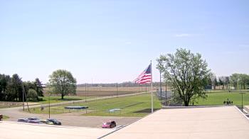 Weather camera view of Wynford Local School District.
