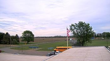 Weather camera view of Wynford Local School District.