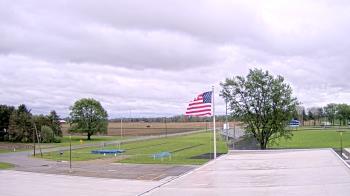 Weather camera view of Wynford Local School District.