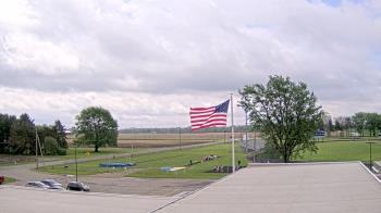 Weather camera view of Wynford Local School District.